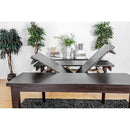  Furniture of America Square Joinville II Counter Height Dining Table CM3985PT IMAGE 3