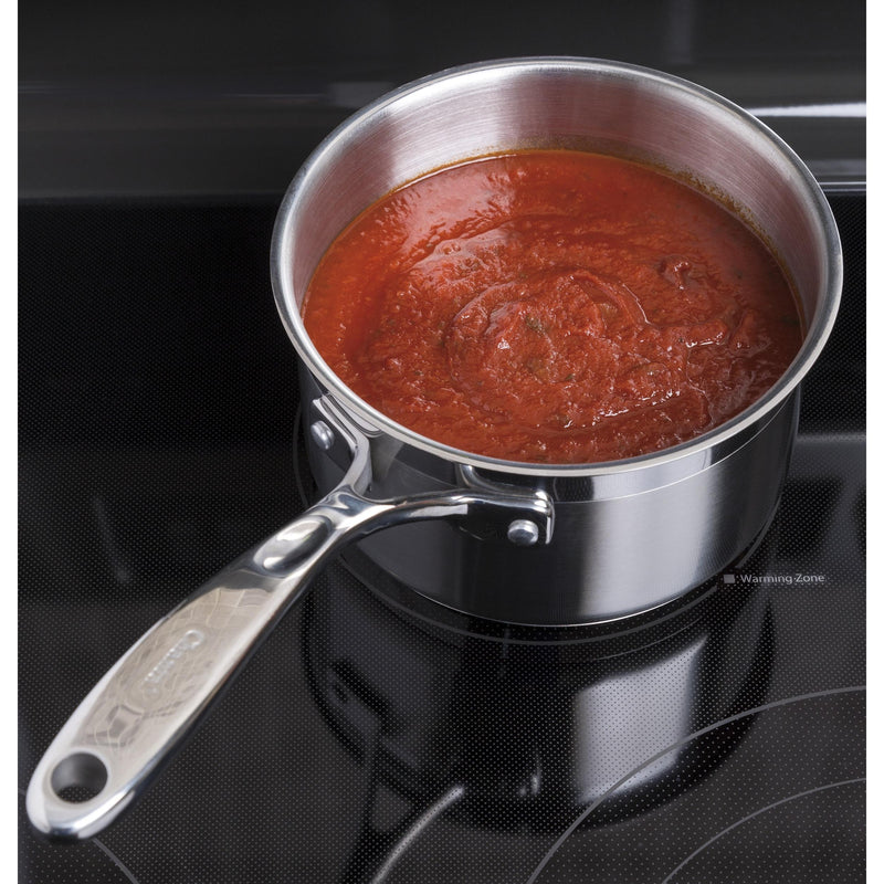 GE 30-inch Freestanding Electric Range with Convection JB655FKDS IMAGE 6