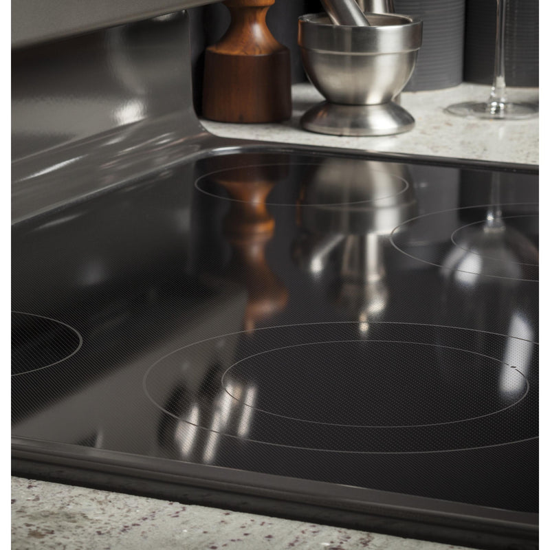 GE 30-inch Freestanding Electric Range with Convection JB655FKDS IMAGE 8