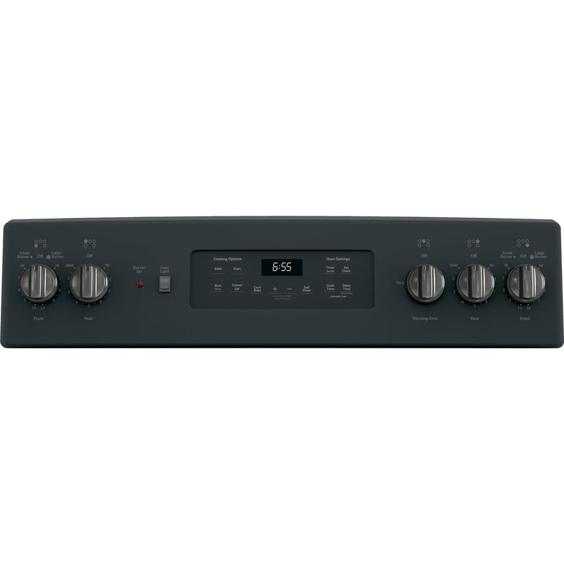 GE 30-inch Freestanding Electric Range with Convection JB655FKDS IMAGE 9