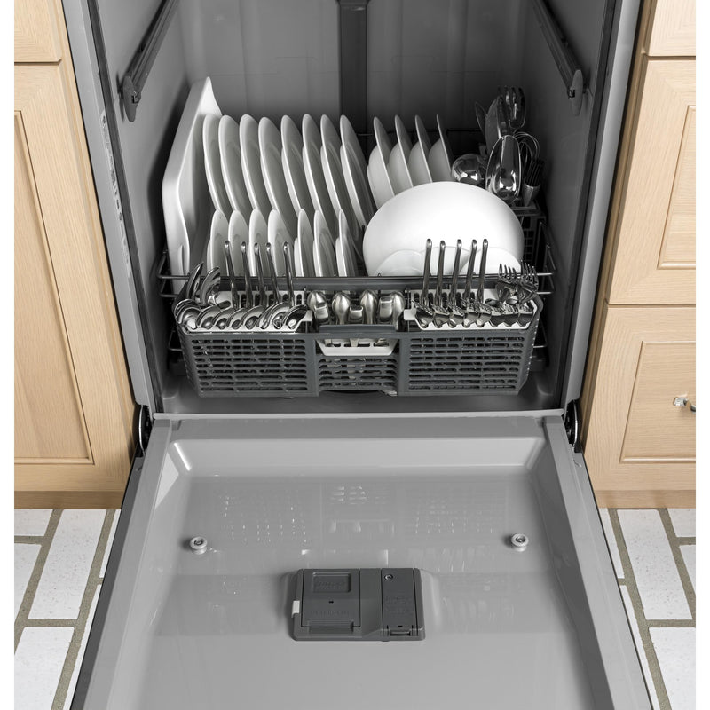 GE 24-inch Built-in Dishwasher with Sanitize Option GDT545PFJDS IMAGE 11
