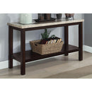  Furniture of America Rosetta Sofa Table CM4186S IMAGE 1