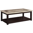  Furniture of America Rosetta Coffe Table CM4186C IMAGE 1