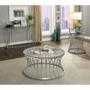  Furniture of America Esme Coffee Table CM4172C-PK IMAGE 4