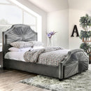  Furniture of America Coraline California King Upholstered Platform Bed CM7398CK-BED IMAGE 2