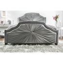  Furniture of America Coraline California King Upholstered Platform Bed CM7398CK-BED IMAGE 3