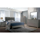  Furniture of America Blythe King Upholstered Panel Bed CM7869EK-BED IMAGE 4