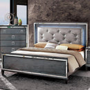  Furniture of America Clover California King Upholstered Panel Bed CM7971CK-BED IMAGE 1
