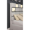  Furniture of America Gemma Queen Upholstered Panel Bed CM7303Q-BED IMAGE 5