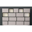  Furniture of America Gemma King Upholstered Panel Bed CM7303EK-BED IMAGE 3