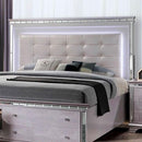  Furniture of America Claudette California King Upholstered Panel Bed with Storage CM7972CK-BED IMAGE 4