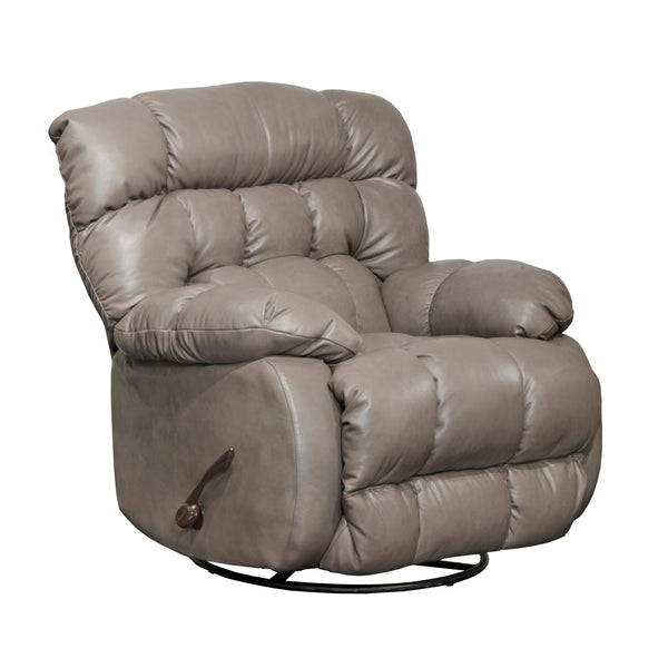 Catnapper Pendleton Swivel Glider Leather Look Recliner 4213-5 1284-38/3084-38 IMAGE 1