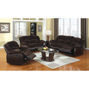  Furniture of America Winchester Fabric Recliner CM6556CP-C IMAGE 4