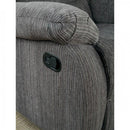  Furniture of America Millville Fabric Recliner CM6173GY-CH IMAGE 2