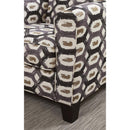  Furniture of America Liesl Stationary Fabric Accent Chair CM6138B IMAGE 4