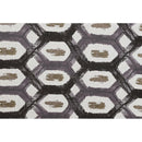  Furniture of America Liesl Stationary Fabric Accent Chair CM6138B IMAGE 5