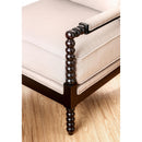  Furniture of America Sybil Stationary Fabric Accent Chair CM-AC6140BG IMAGE 2