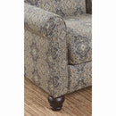  Furniture of America Clea Stationary Fabric Accent Chair CM6139A IMAGE 3