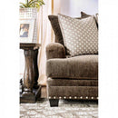  Furniture of America Pauline Stationary Fabric Loveseat SM3075-LV IMAGE 3
