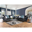  Furniture of America Kaelyn Stationary Leatherette Sofa SM4090-SF IMAGE 5