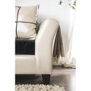  Furniture of America Kaelyn Stationary Leatherette Loveseat SM4070-LV IMAGE 4