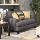  Furniture of America Orson Stationary Fabric Loveseat SM8600-LV IMAGE 1