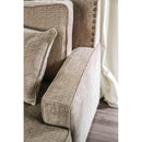  Furniture of America Osvaldo Stationary Fabric Sofa SM5187-SF IMAGE 5