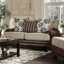  Furniture of America Reyna Stationary Fabric Loveseat SM5147-LV IMAGE 1