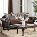  Furniture of America Midleton Stationary Leatherette Sofa SM7406-SF IMAGE 1