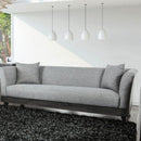  Furniture of America Cailin Stationary Fabric Sofa CM6085-SF IMAGE 1