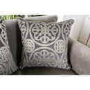  Furniture of America Sinatra Stationary Fabric Sofa SM6153-SF IMAGE 5