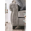  Furniture of America Sinatra Stationary Fabric Loveseat SM6153-LV IMAGE 7