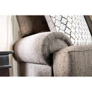  Furniture of America Augustina Stationary Fabric Loveseat SM5164-LV IMAGE 5