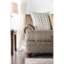  Furniture of America Augustina Stationary Fabric Loveseat SM5164-LV IMAGE 6