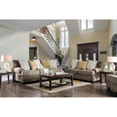  Furniture of America Augustina Stationary Fabric Loveseat SM5164-LV IMAGE 7