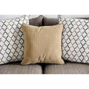  Furniture of America Augustina Stationary Fabric Chair SM5164-CH IMAGE 2