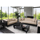  Furniture of America Hillary Stationary Fabric Sofa CM6086-SF IMAGE 4