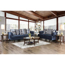  Furniture of America Blaenavon Stationary Fabric Loveseat SM8825-LV IMAGE 6