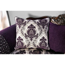  Furniture of America Emilia Stationary Fabric Sofa SM6419-SF IMAGE 2