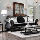  Furniture of America Tabatha Stationary Leatherette Sofa SM6313-SF IMAGE 1