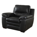  Furniture of America Mirielle Stationary Leather Match Chair CM6502-CH IMAGE 1