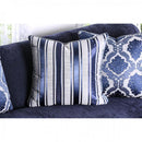  Furniture of America Safiya Stationary Fabric Sofa SM2234-SF IMAGE 4
