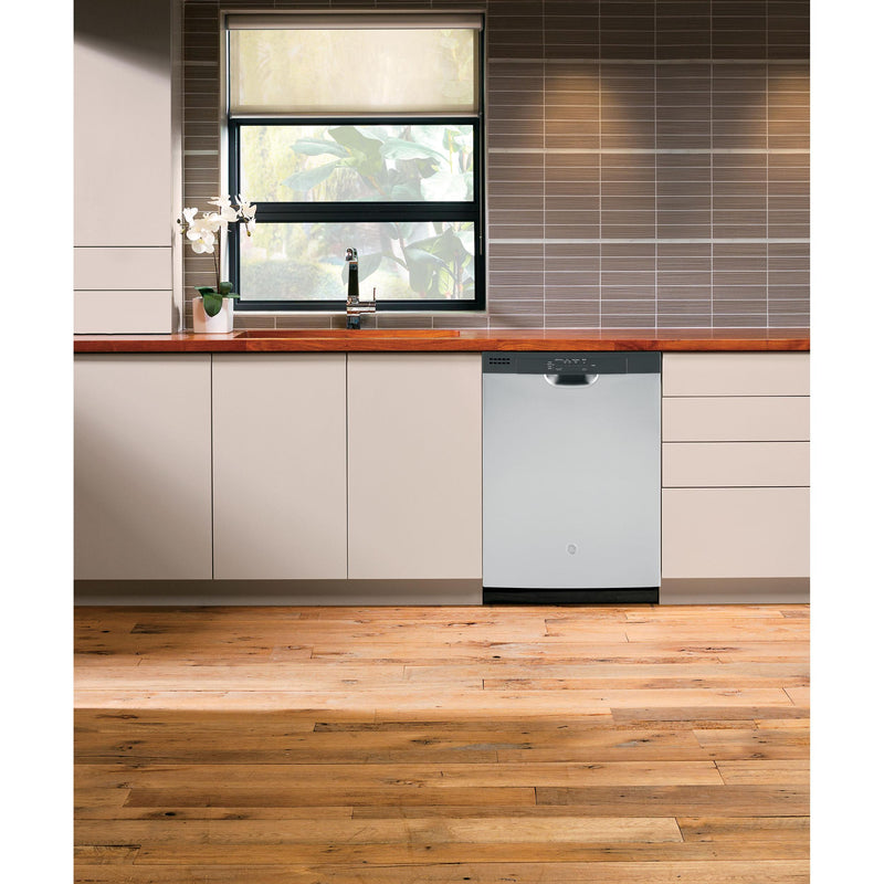 GE 24-inch Built-in Dishwasher with Dry Boost™ GDF510PSMSS IMAGE 11