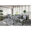  Furniture of America Mandy Dining Table CM3451GY-T-TABLE IMAGE 6