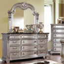 Furniture of America Fromberg Arched Dresser Mirror CM7670CPN-M IMAGE 4