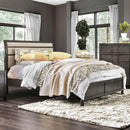  Furniture of America Berenice CM7580GY-CK California King Bed IMAGE 3
