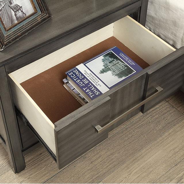 Furniture of America Berenice 7-Drawer Dresser CM7580GY-D IMAGE 3
