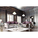  Furniture of America Benigno Stationary Fabric Sofa SM6412-SF IMAGE 8