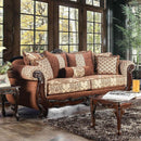  Furniture of America Amadeo Stationary Fabric Sofa SM6402-SF IMAGE 1
