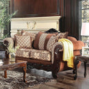 Furniture of America Amadeo Stationary Fabric Loveseat SM6402-LV IMAGE 1